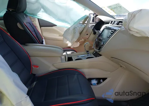 2015 Nissan Murano Sv из США, поврежденный, VIN 5N1AZ2MH6FN227626